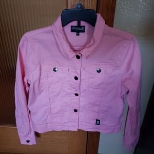 Pink light jacket